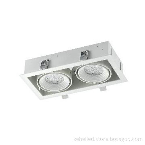 LED lamp Adjustable angle Square with Two Lamps, 36W Power